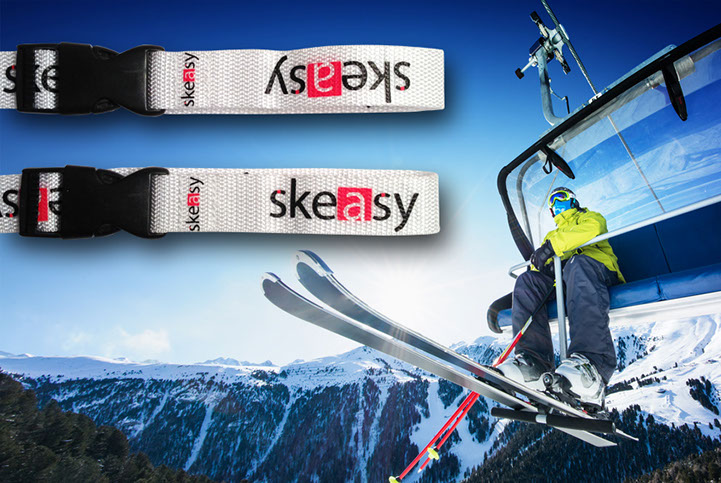 Skeasy la solution pour porter ses skis facilement