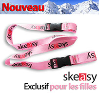 Skeasy la solution pour porter ses skis facilement
