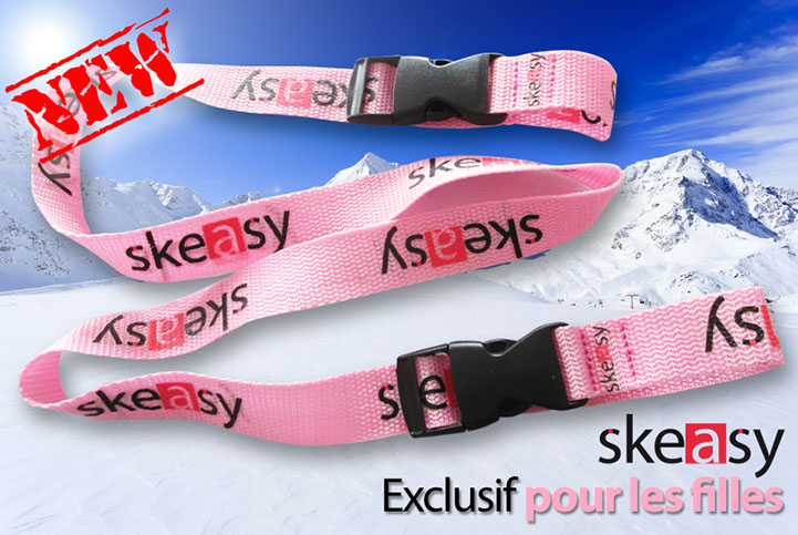 Skeasy la solution pour porter ses skis facilement
